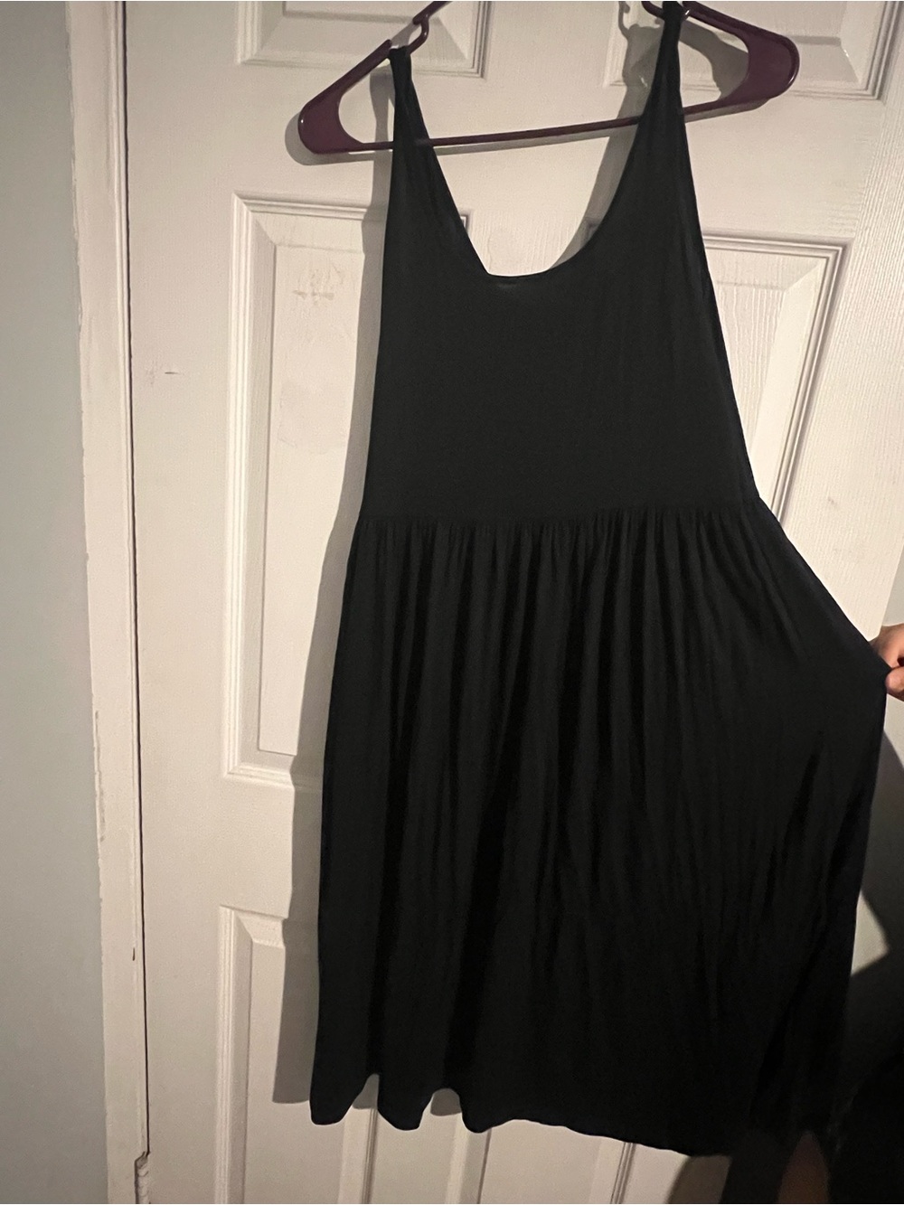 Gap New Sleeveless Scoop Neck Swing Dress